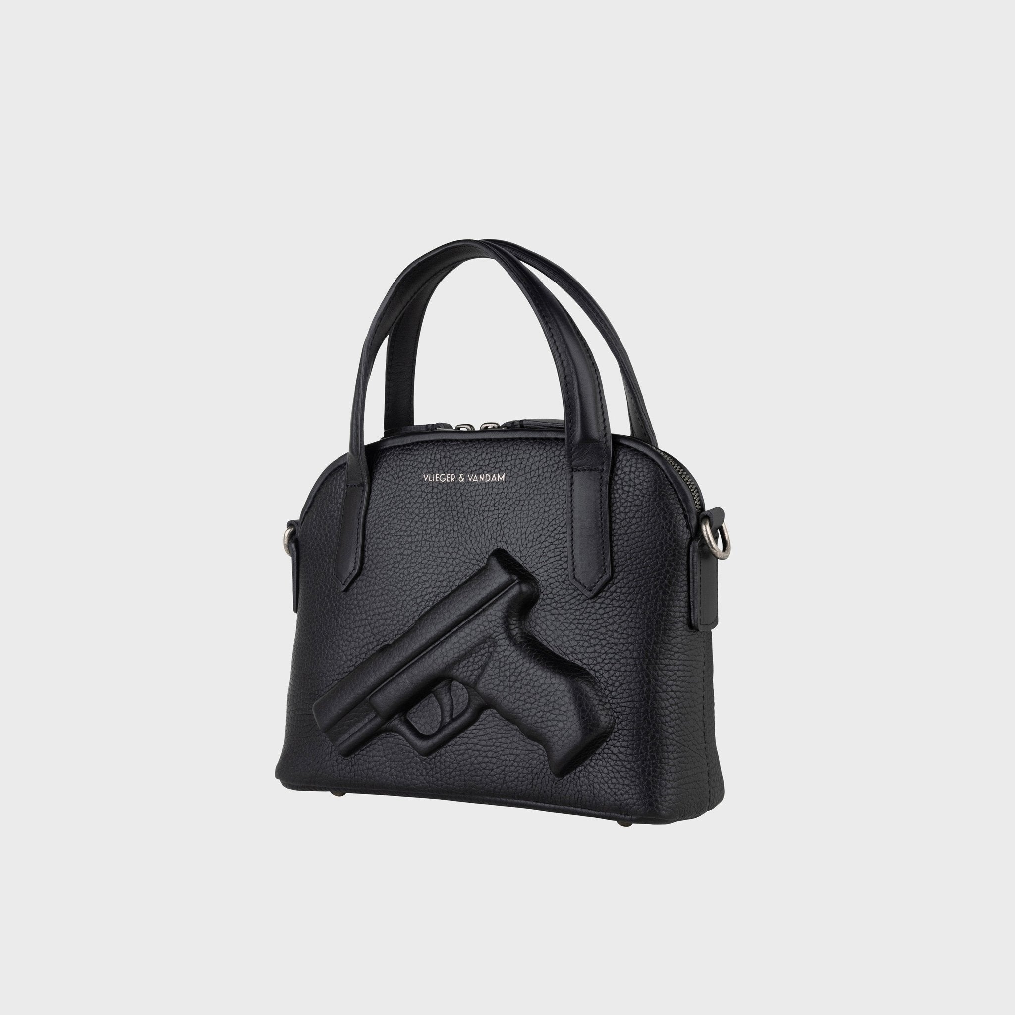 Vlieger & Vandam ショルダーバック　美品 Soft Mini Gun in Black | Vlieger & Vandam