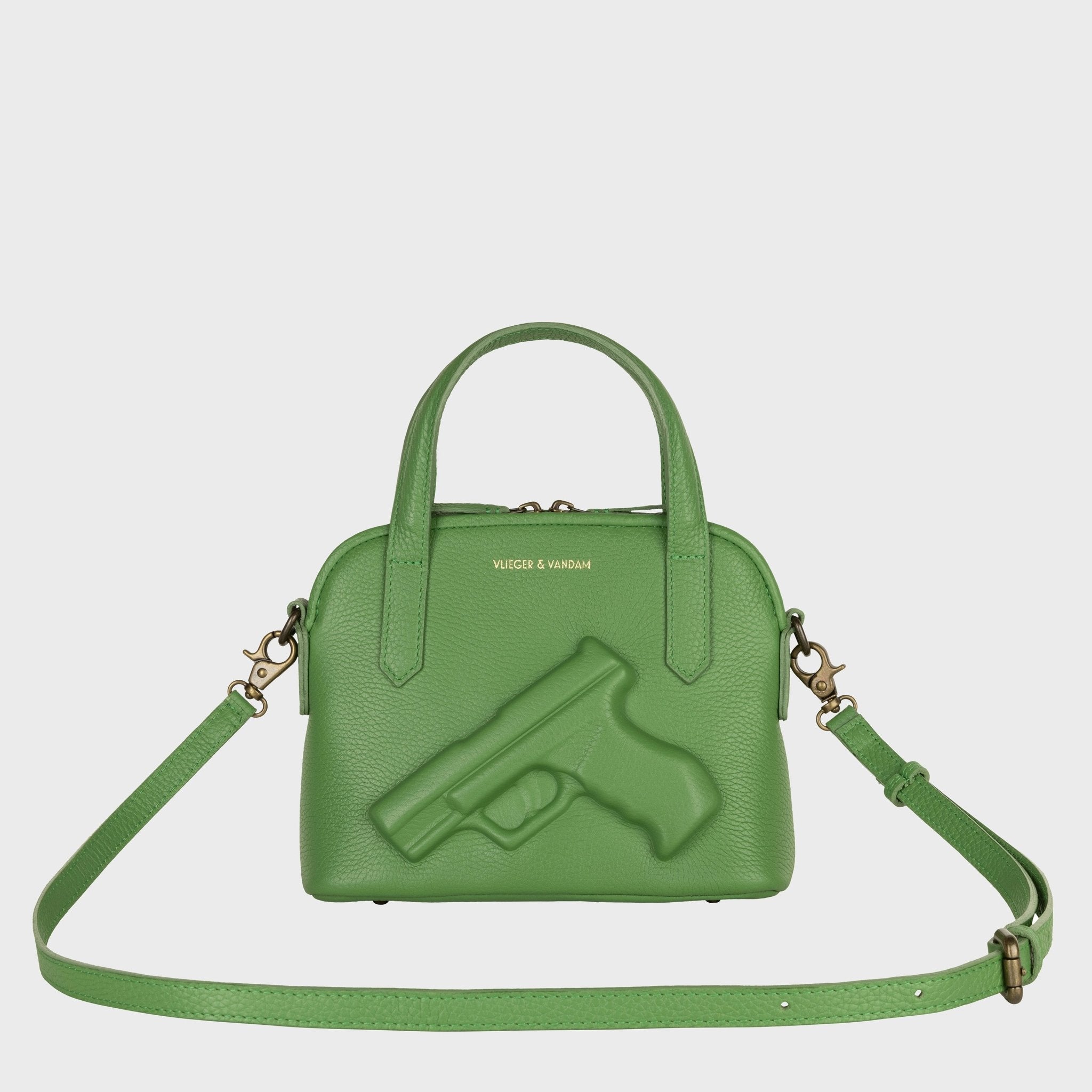 Soft Mini Gun in Grass Green | Vlieger & Vandam