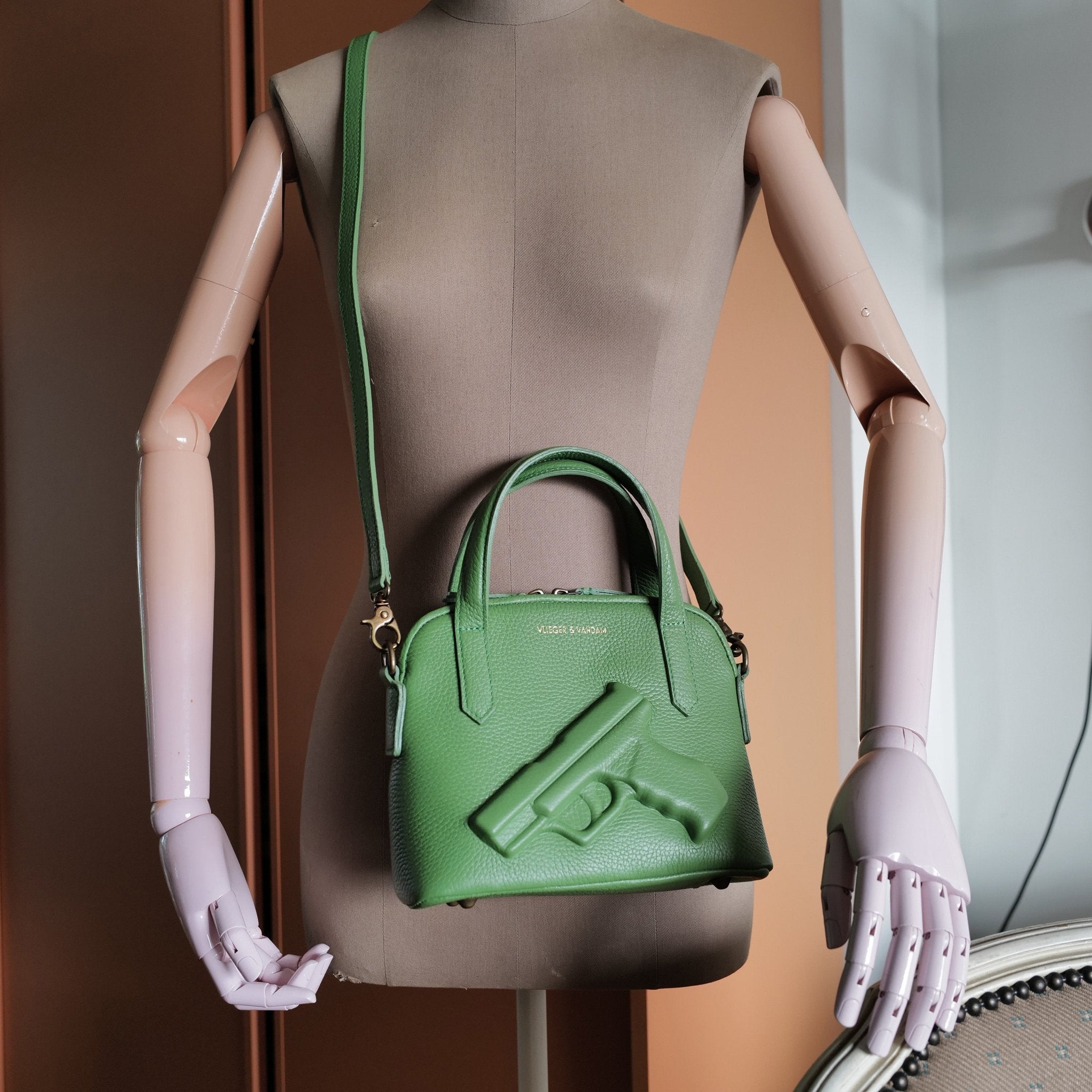 Soft Mini Gun in Grass Green | Vlieger & Vandam