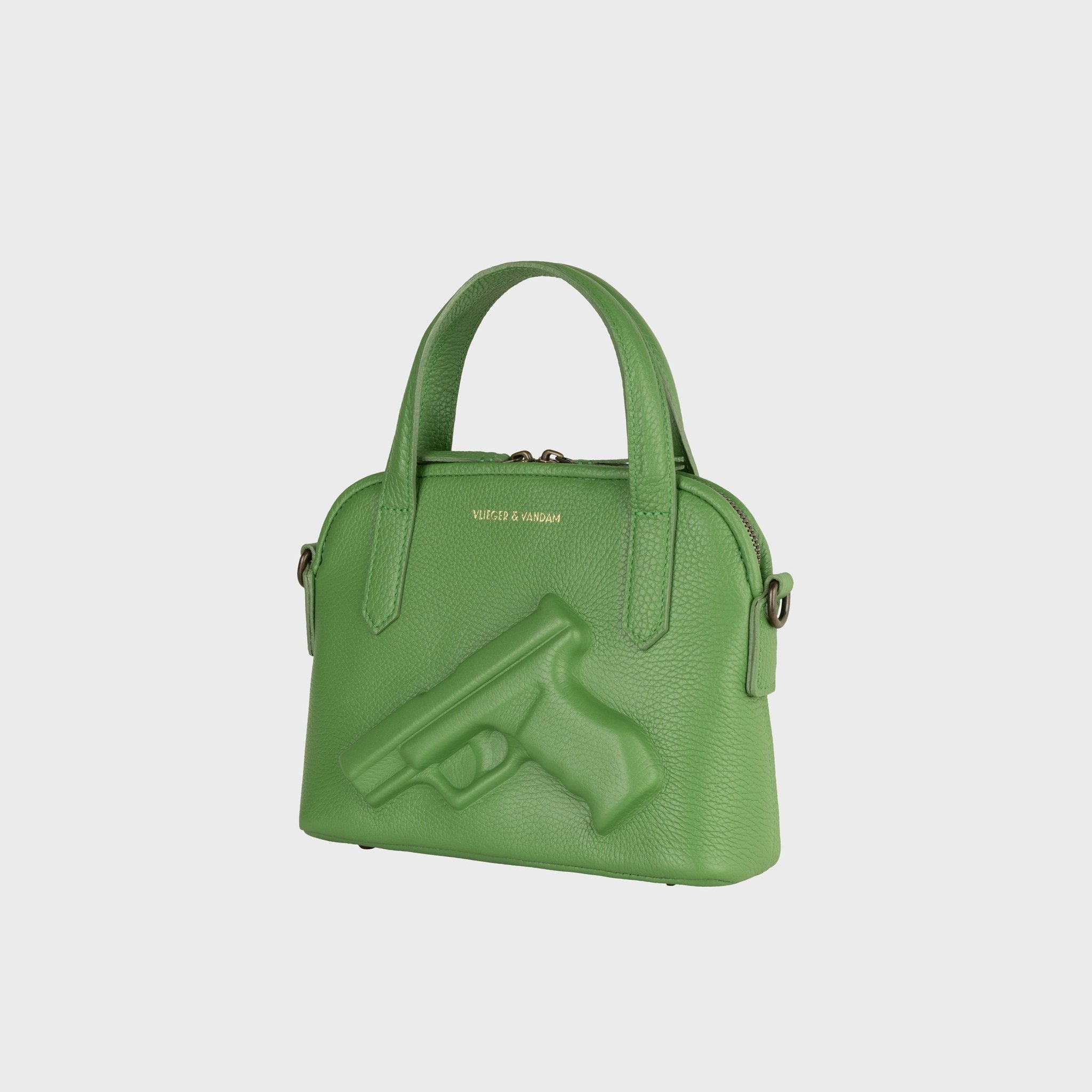 Soft Mini Gun in Grass Green | Vlieger & Vandam