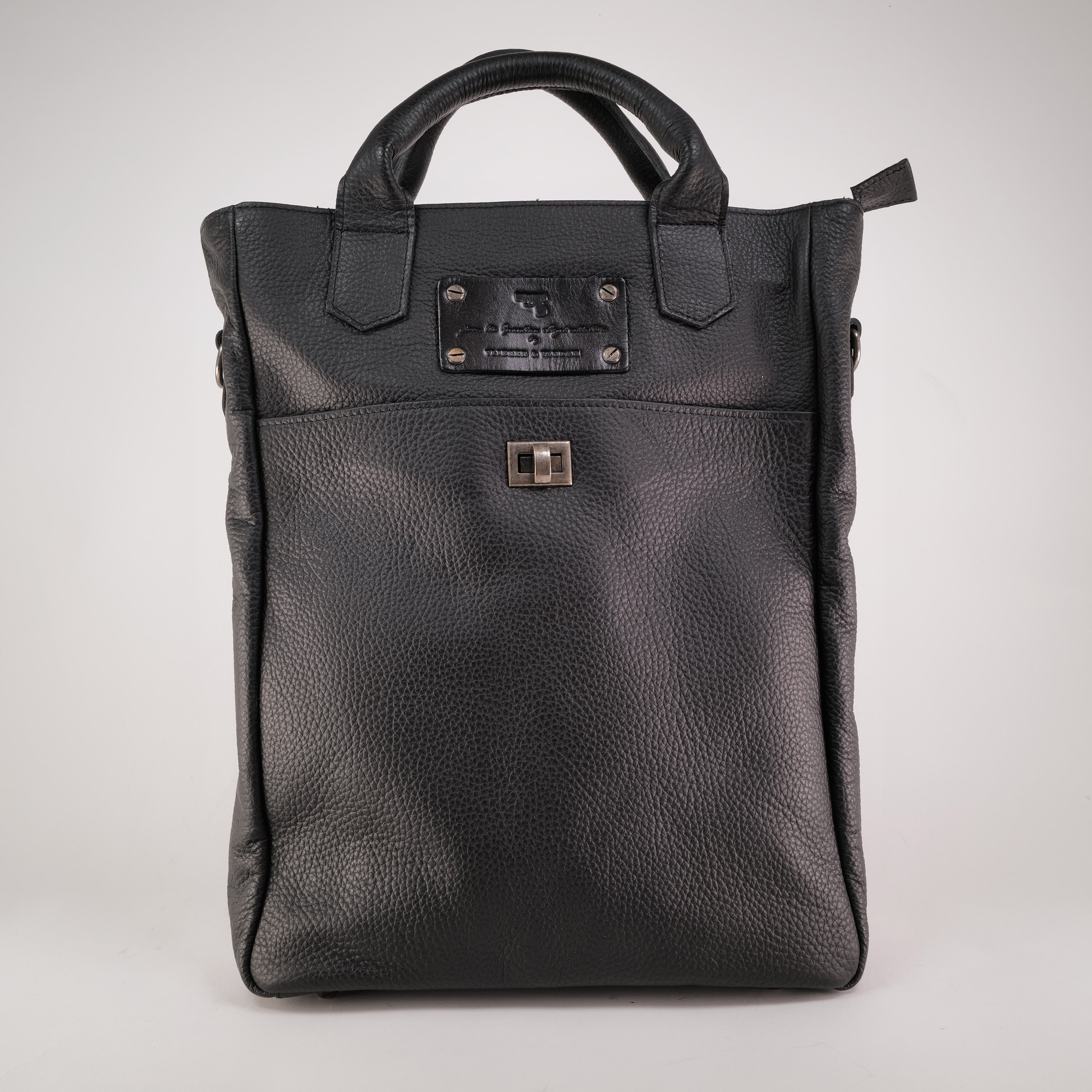 GAC Tote Bag in Black - SLIGHT SECOND