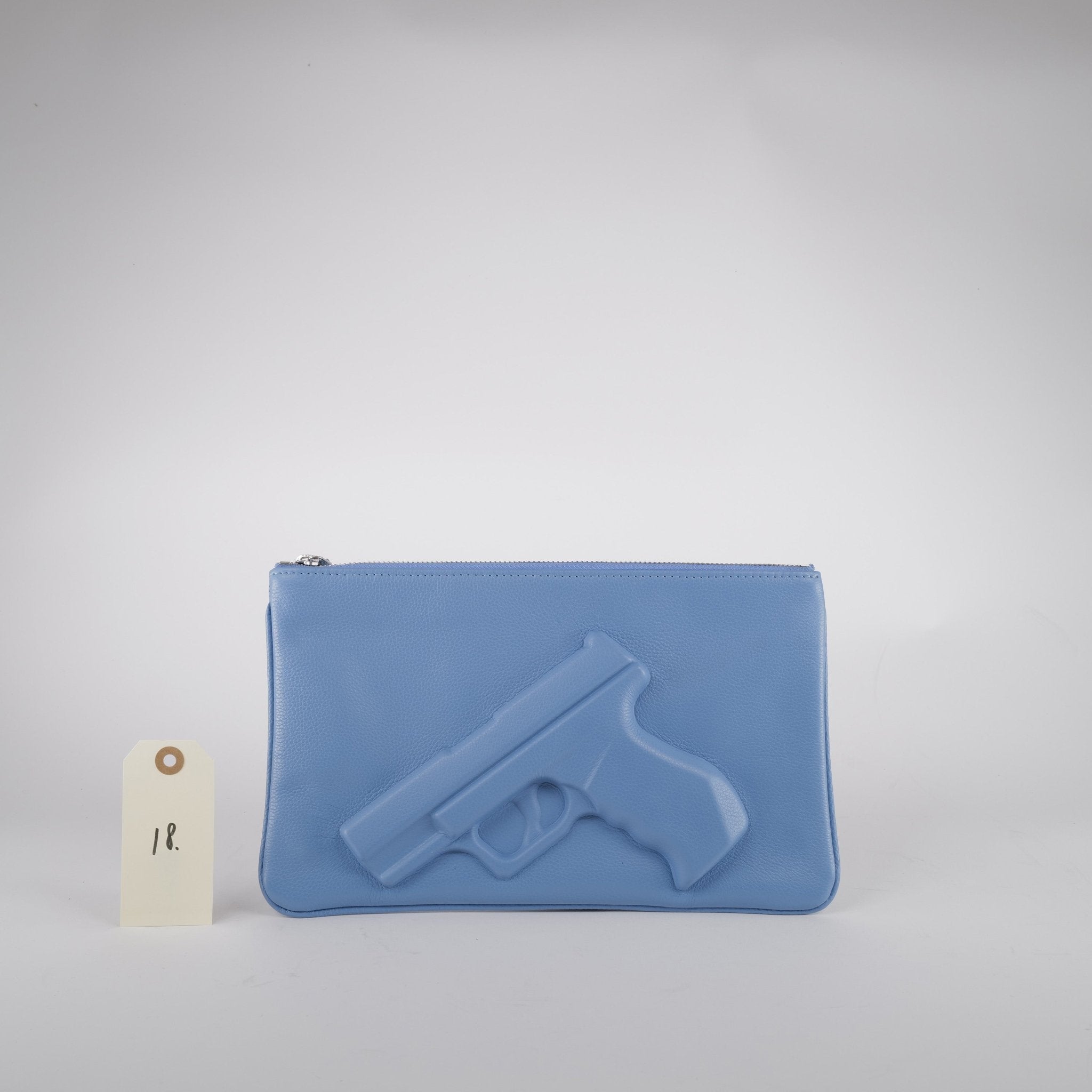 18 Pouch Gun Sky Blue - SLIGHT SECOND - Vlieger & Vandam