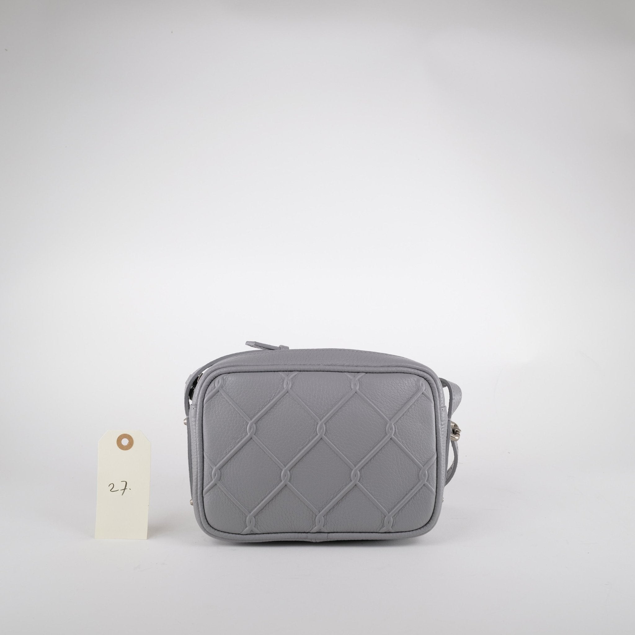 27 Camera Bag Fence Grey - SLIGHT SECOND - Vlieger & Vandam