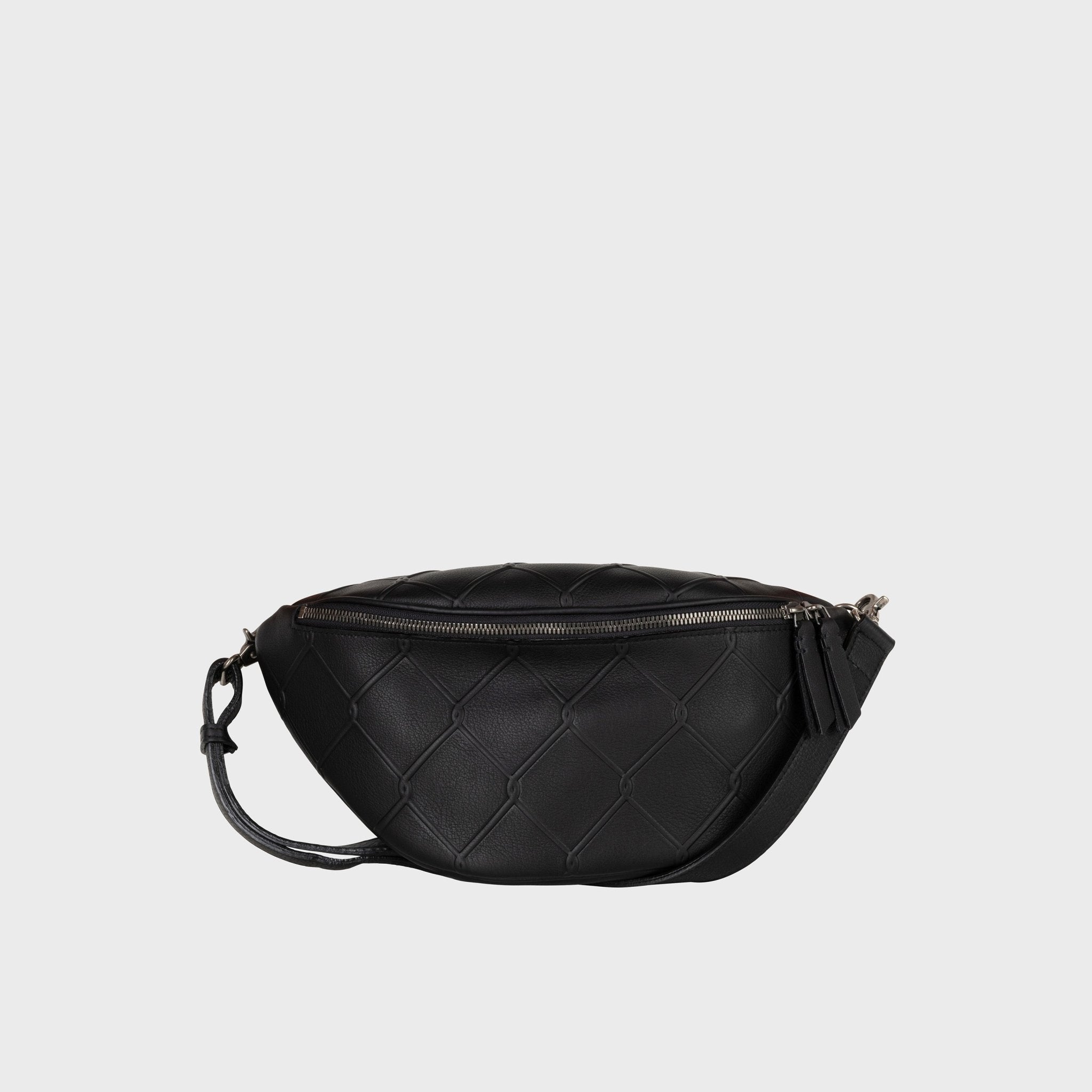 Belt Bag Fence in Black - Vlieger & Vandam