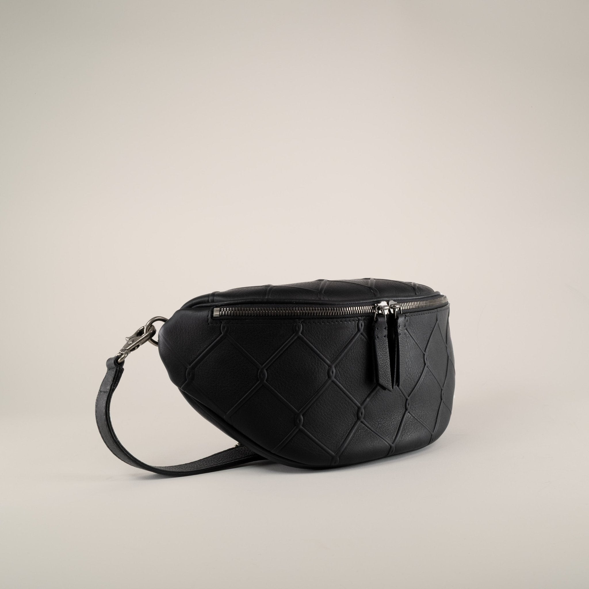 Belt Bag Fence in Black - Vlieger & Vandam