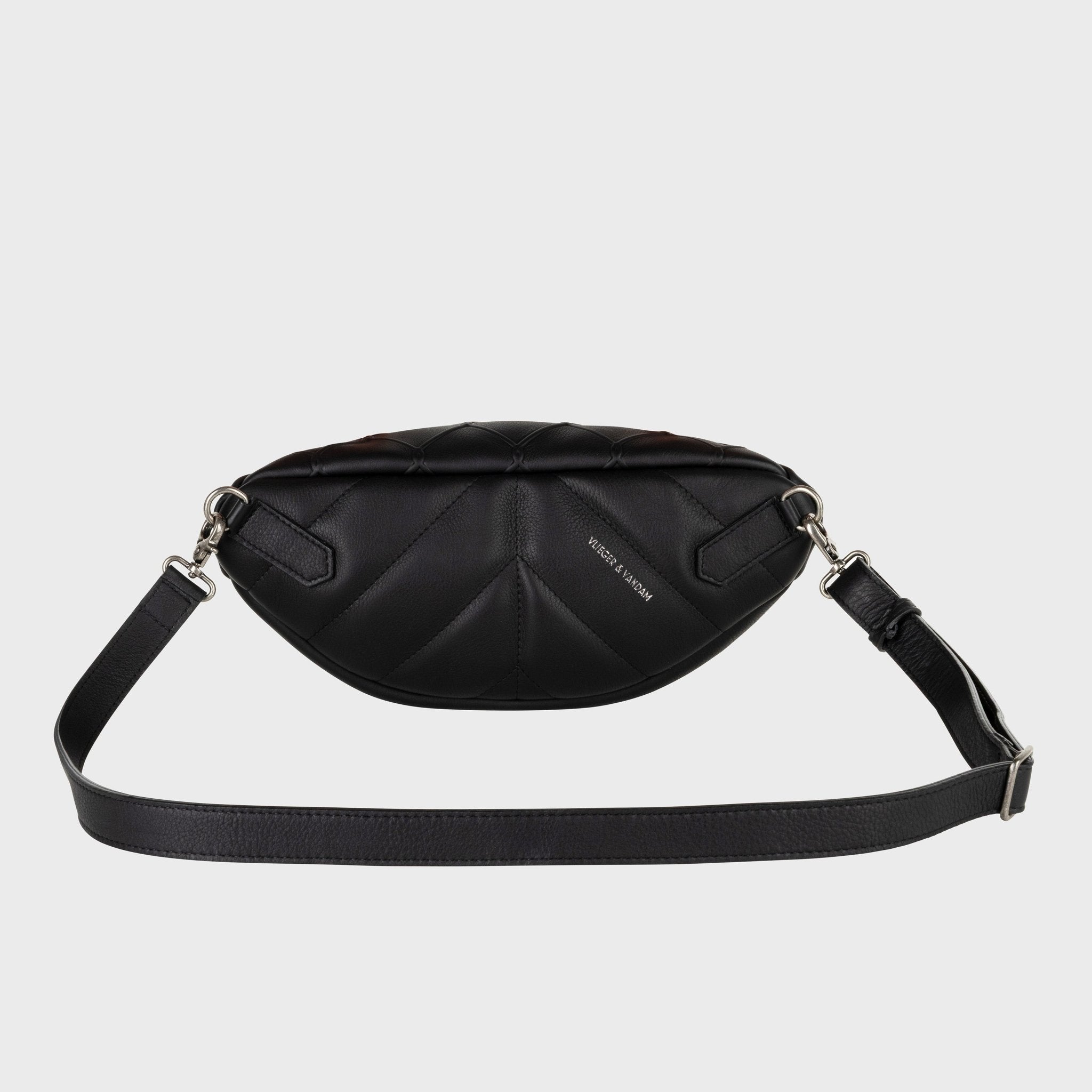 Belt Bag Fence in Black - Vlieger & Vandam