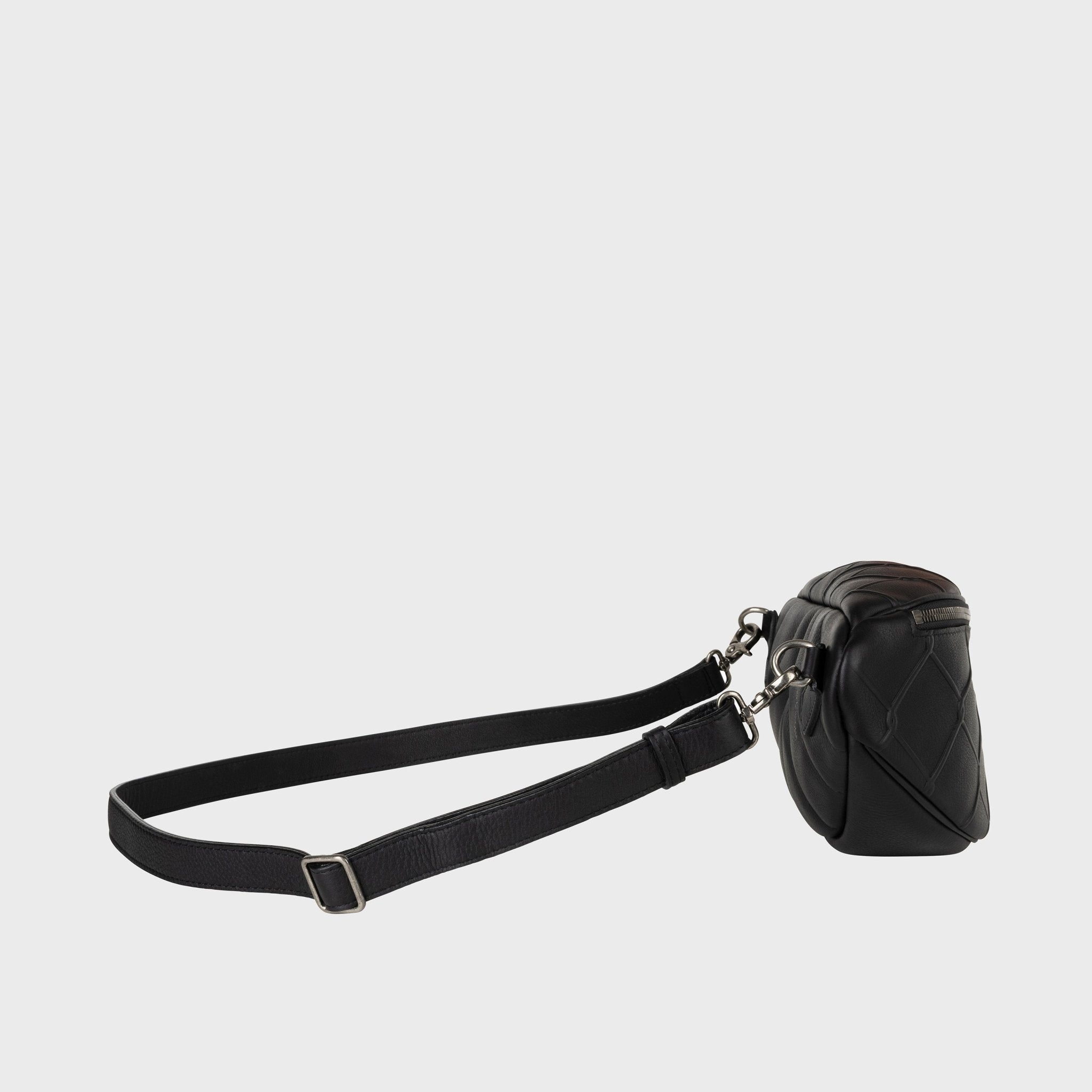 Belt Bag Fence in Black - Vlieger & Vandam