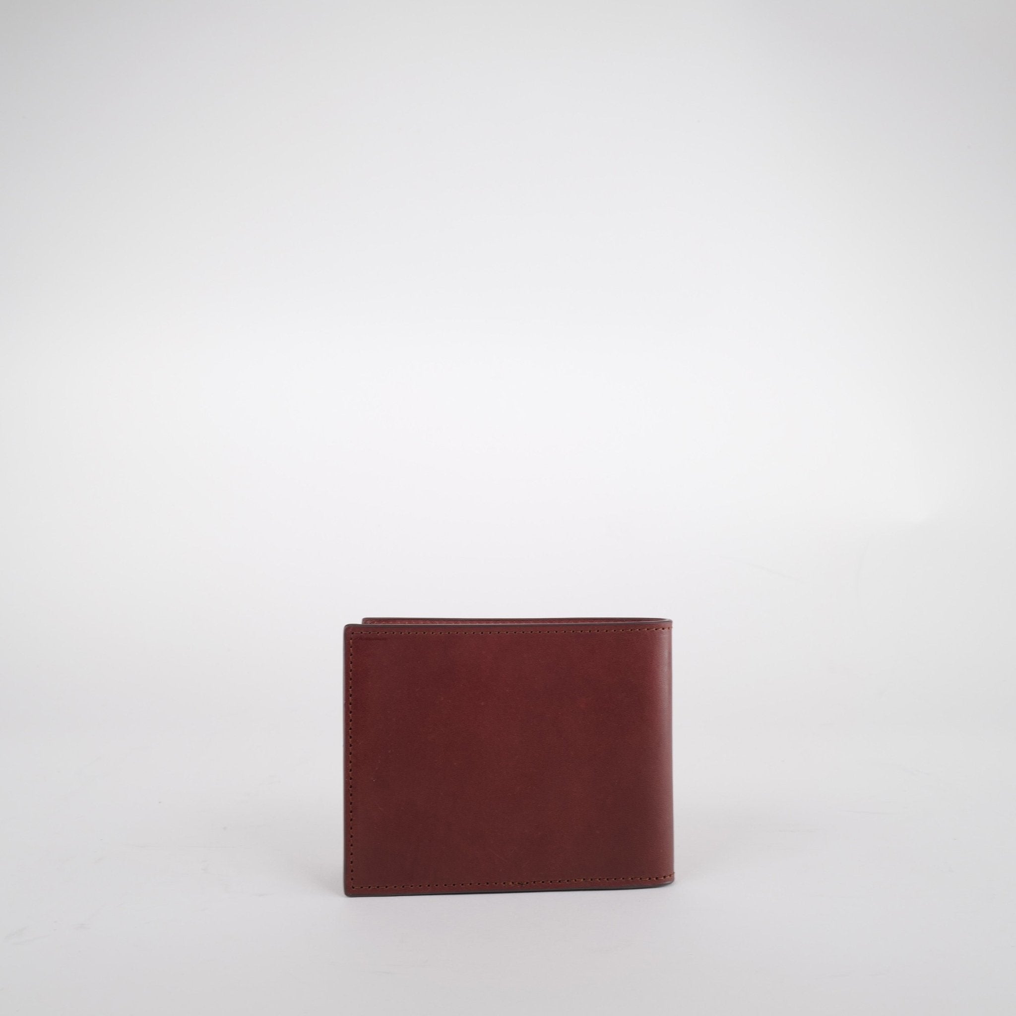 Billfold Gun Maroon - SLIGHT SECOND - Vlieger & Vandam
