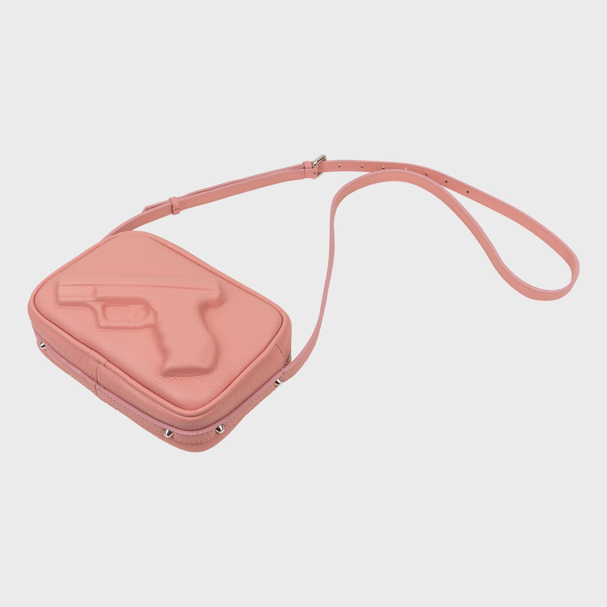 Camera Bag Gun in Pink | Vlieger & Vandam