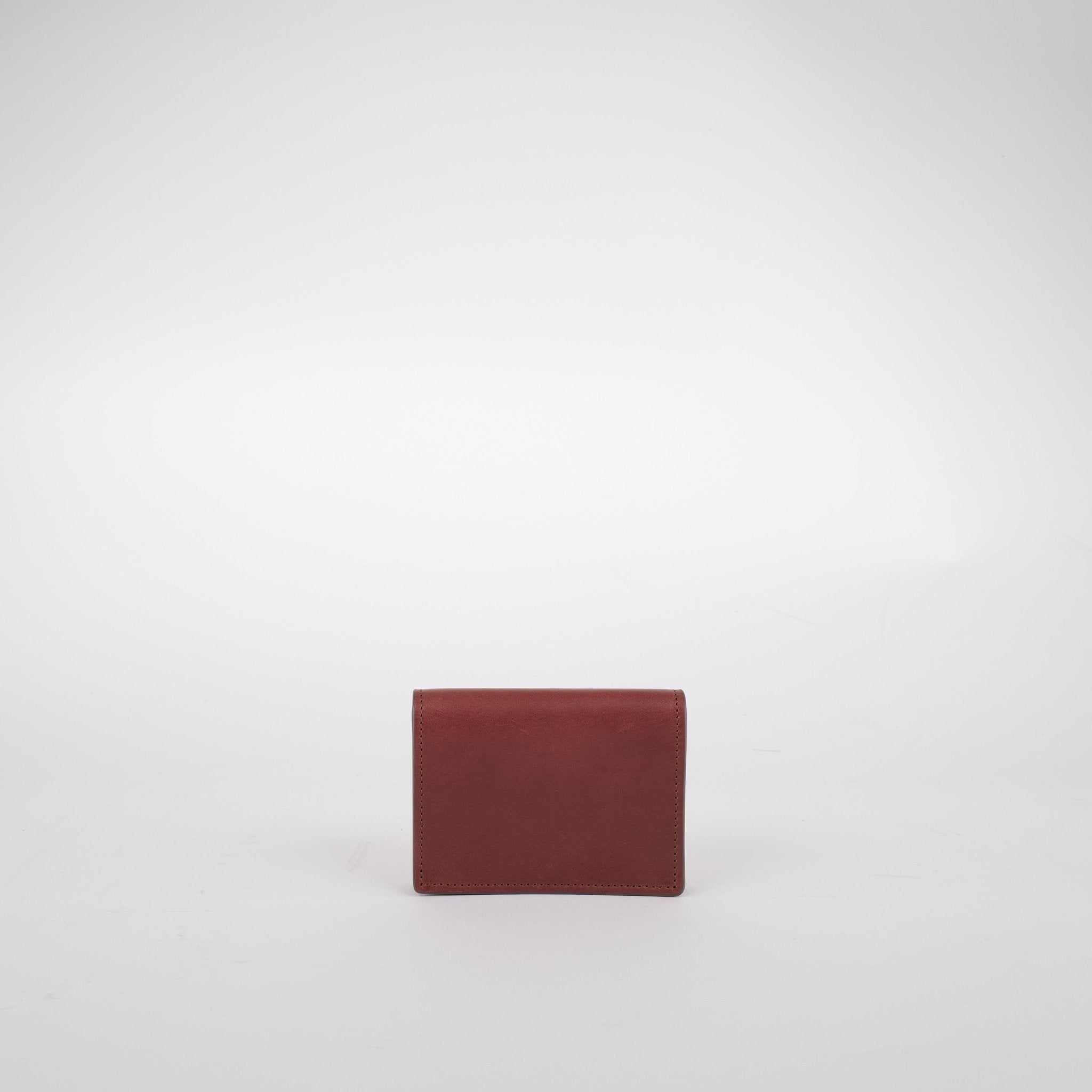 Cardholder Gun Maroon - SLIGHT SECOND - Vlieger & Vandam