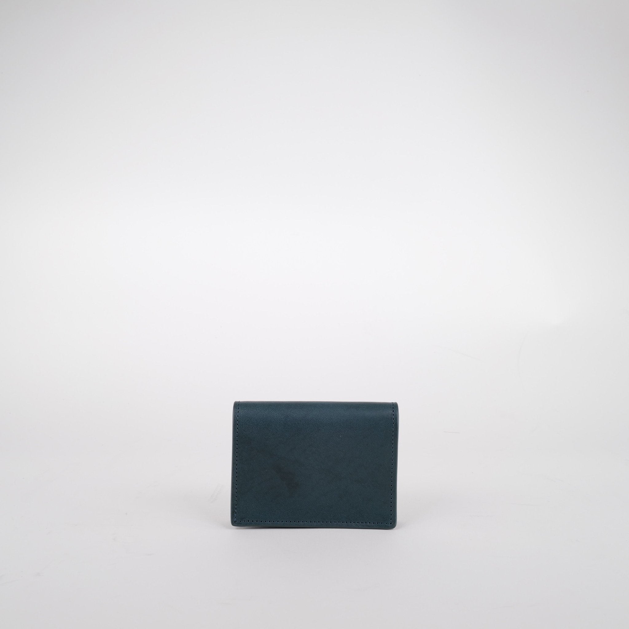 Cardholder Gun Petrol - SLIGHT SECOND - Vlieger & Vandam