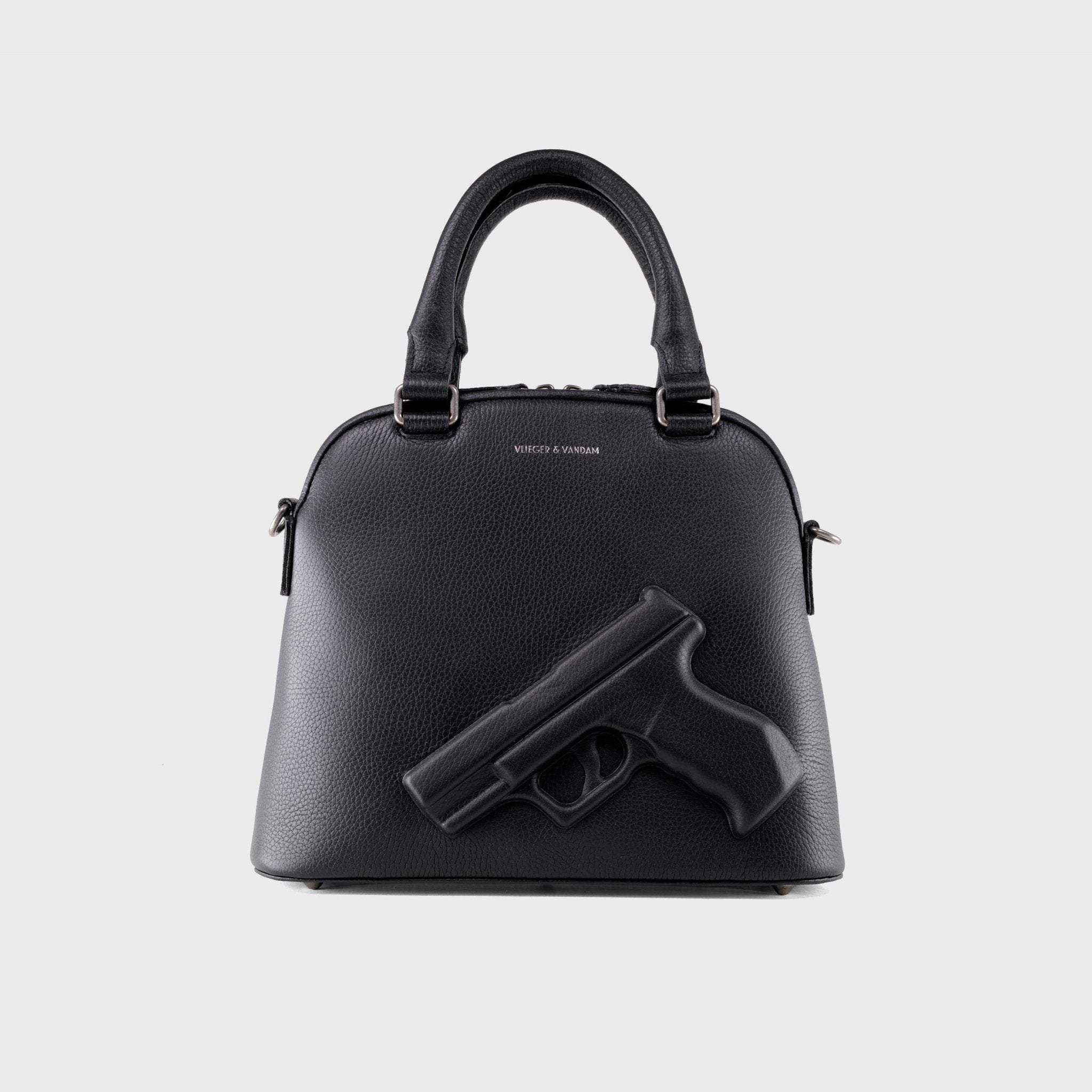 Classic Small Gun in Black - Vlieger & Vandam