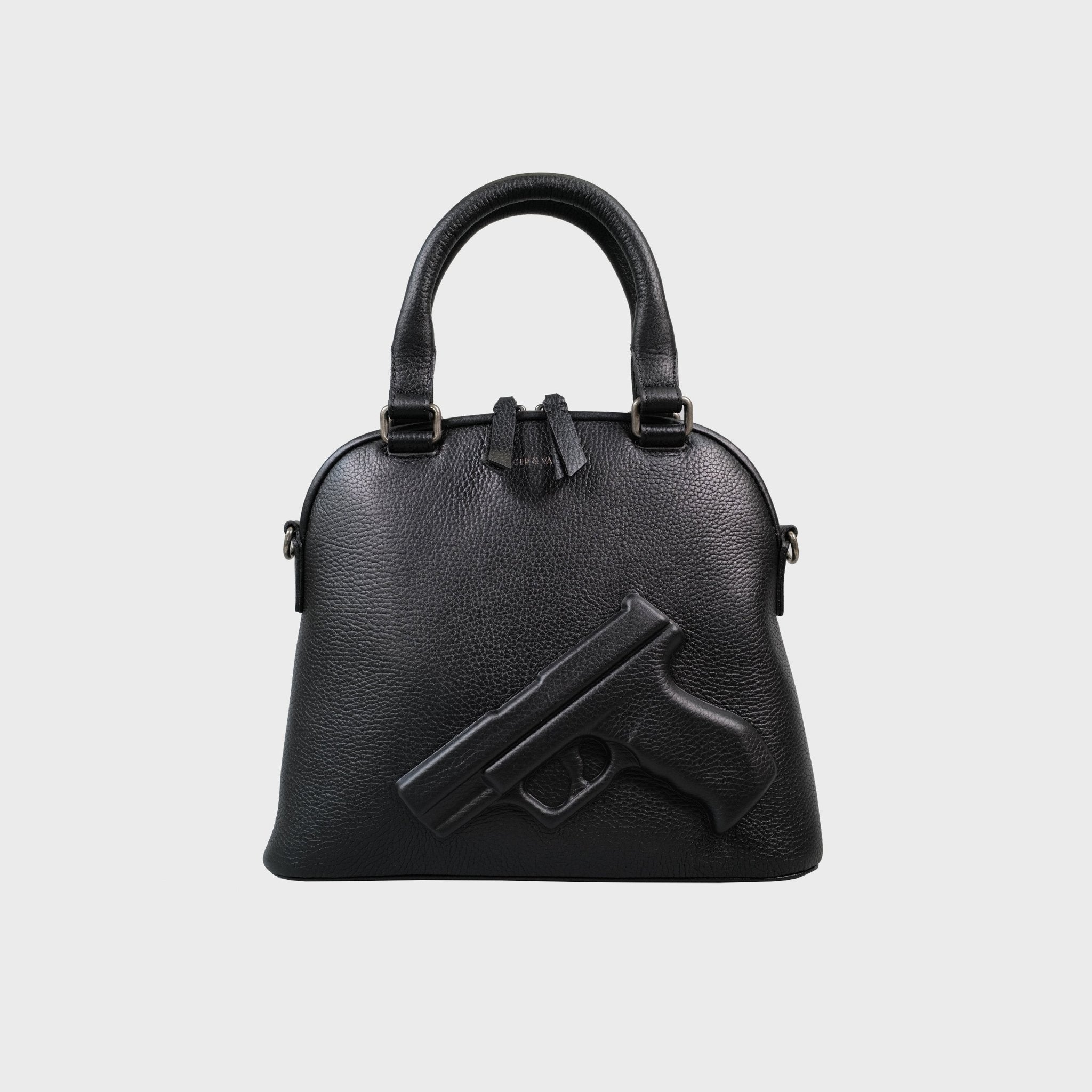 Classic Small Gun in Black | Vlieger & Vandam