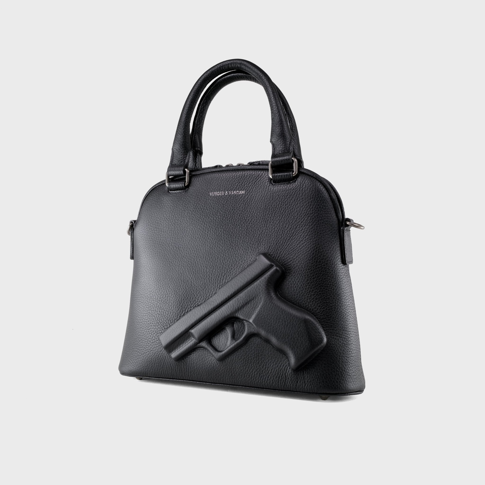 Classic Small Gun in Black - Vlieger & Vandam