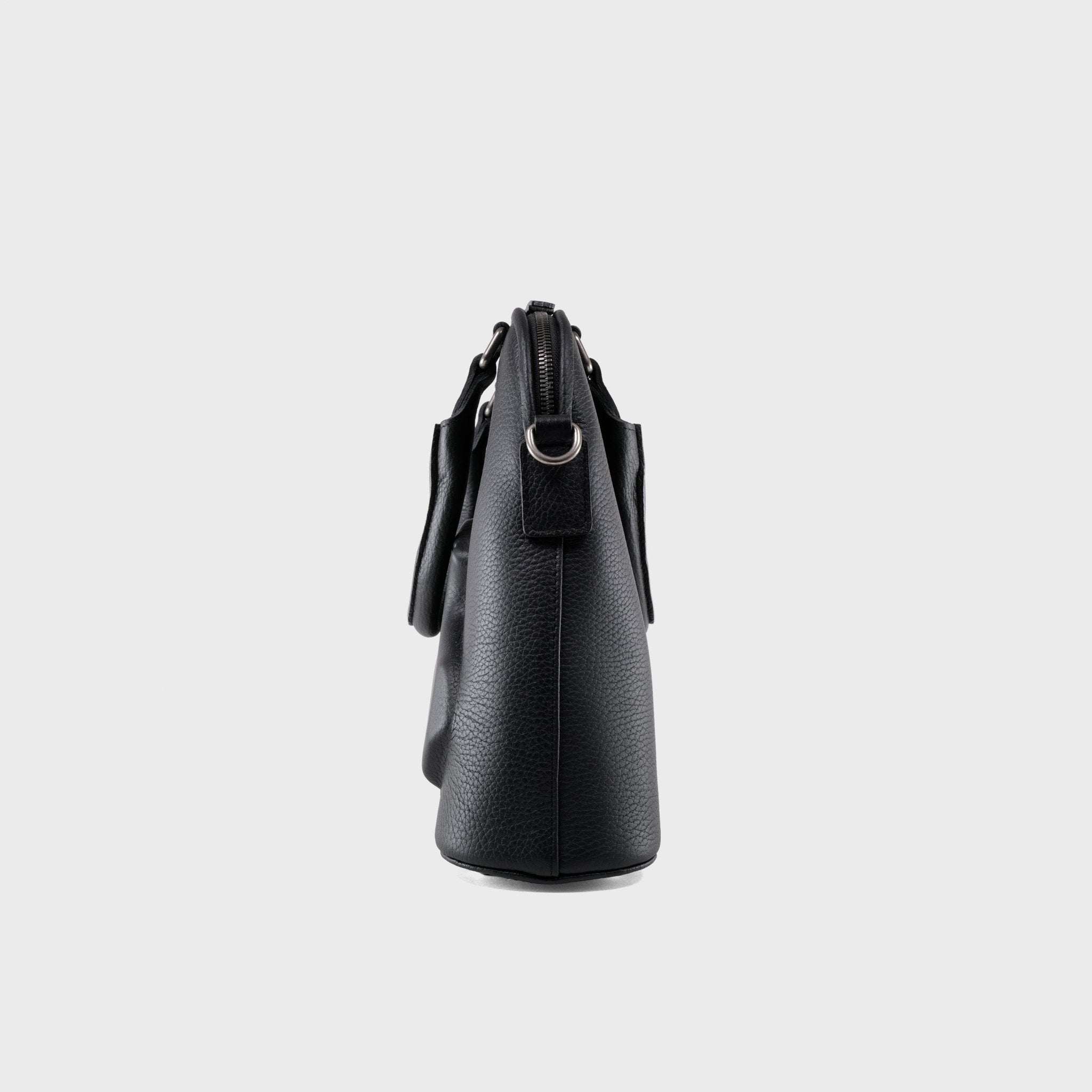 Classic Small Gun in Black - Vlieger & Vandam