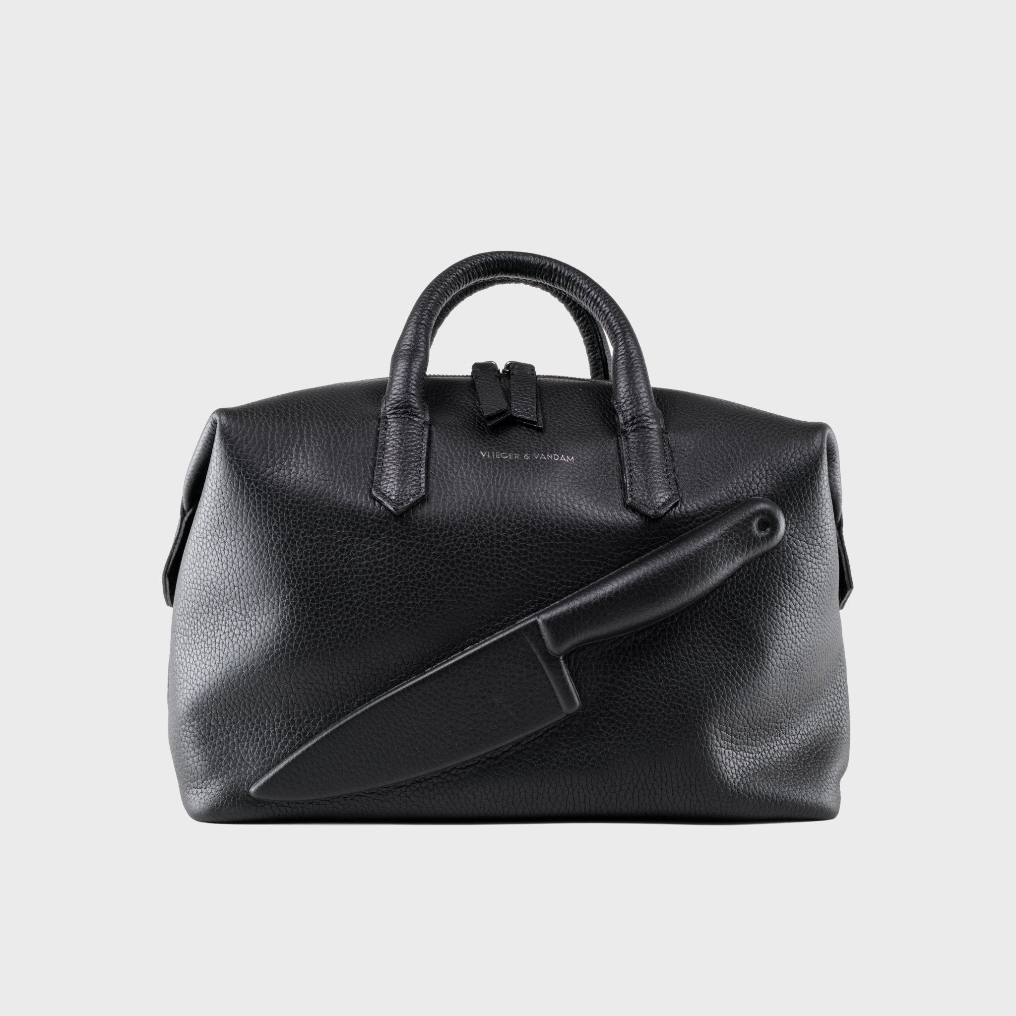 Day Tripper Knife in Black - Vlieger & Vandam