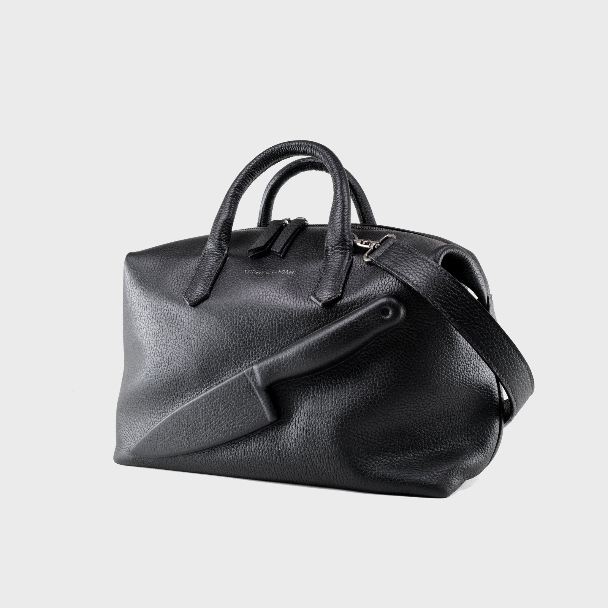 Day Tripper Knife in Black - Vlieger & Vandam