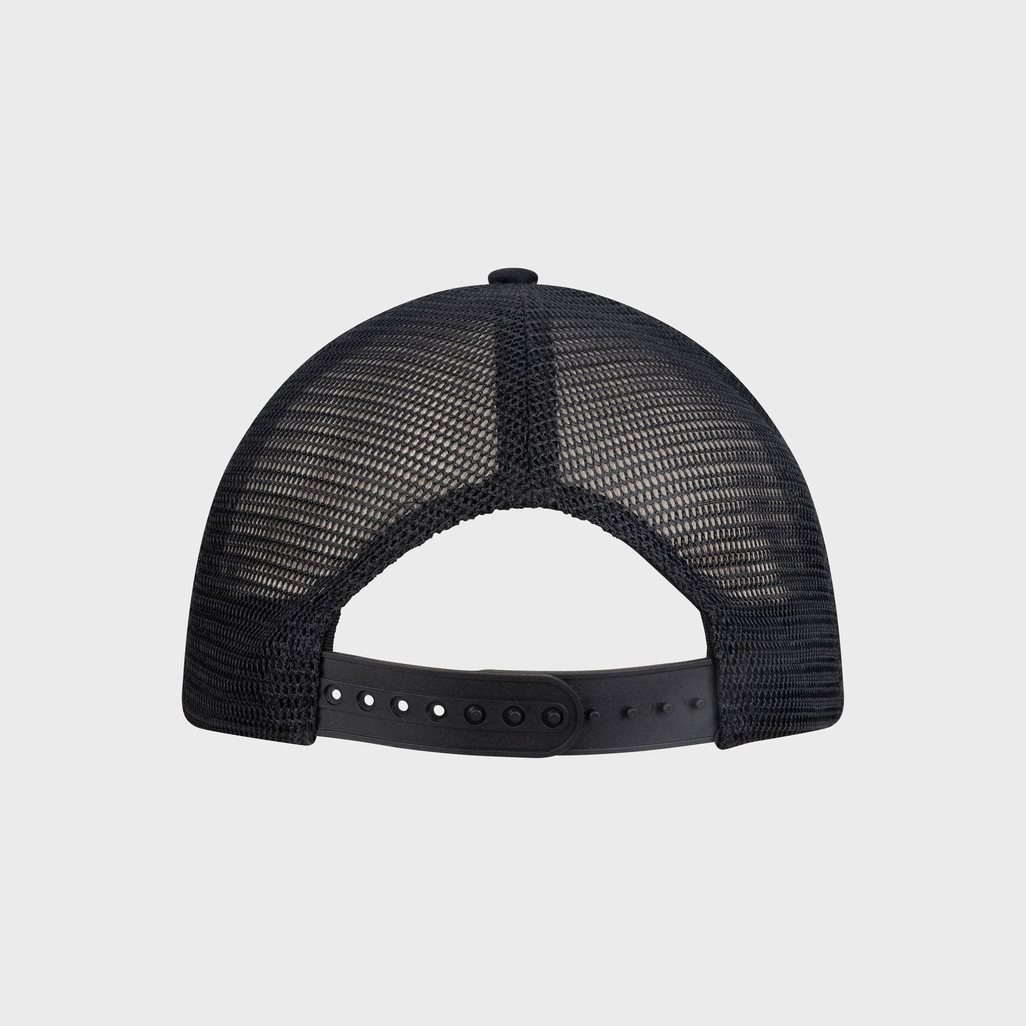 Sewing Machine Trucker Cap in Black - Vlieger & Vandam