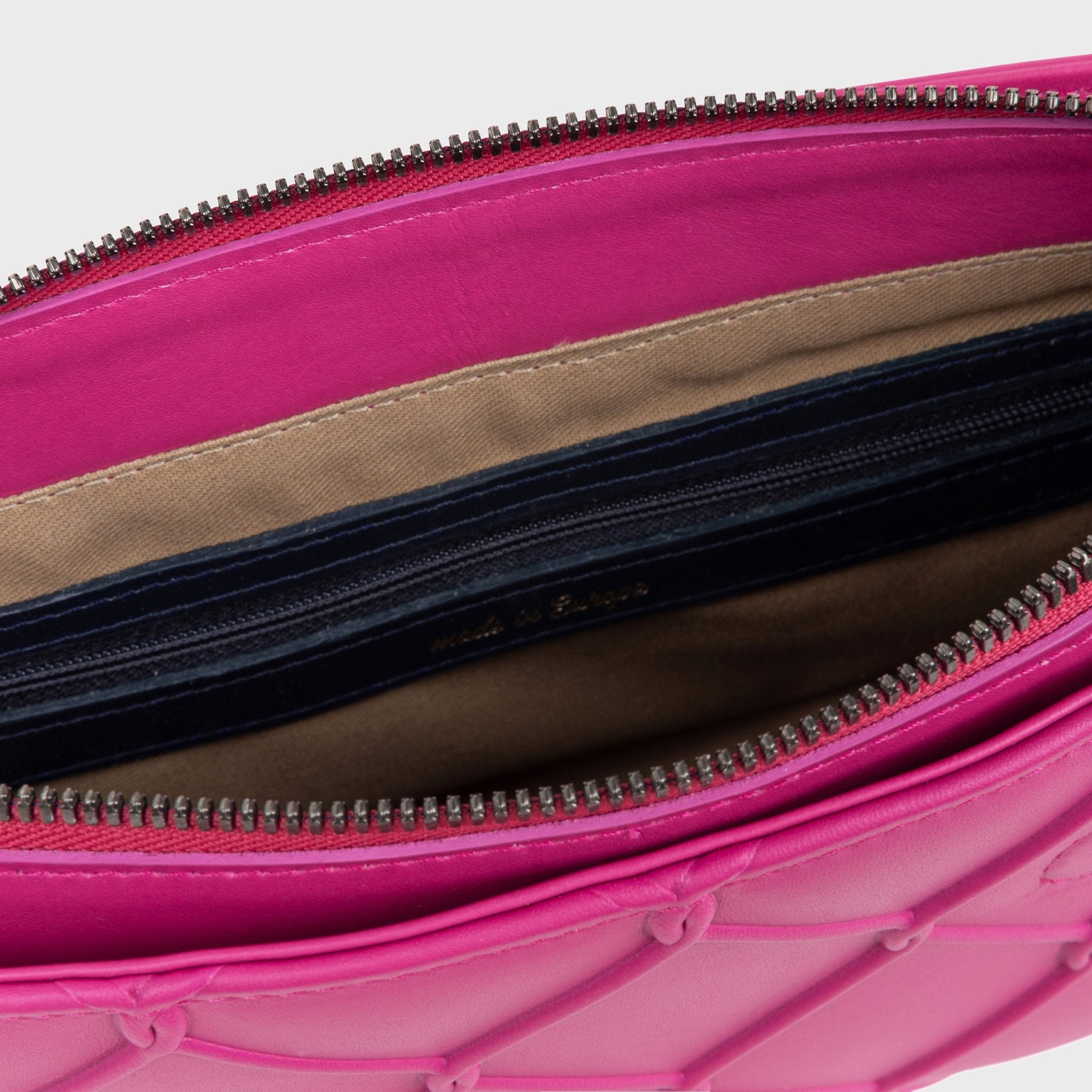 Shoulder Bag Fence in Pink - Vlieger & Vandam