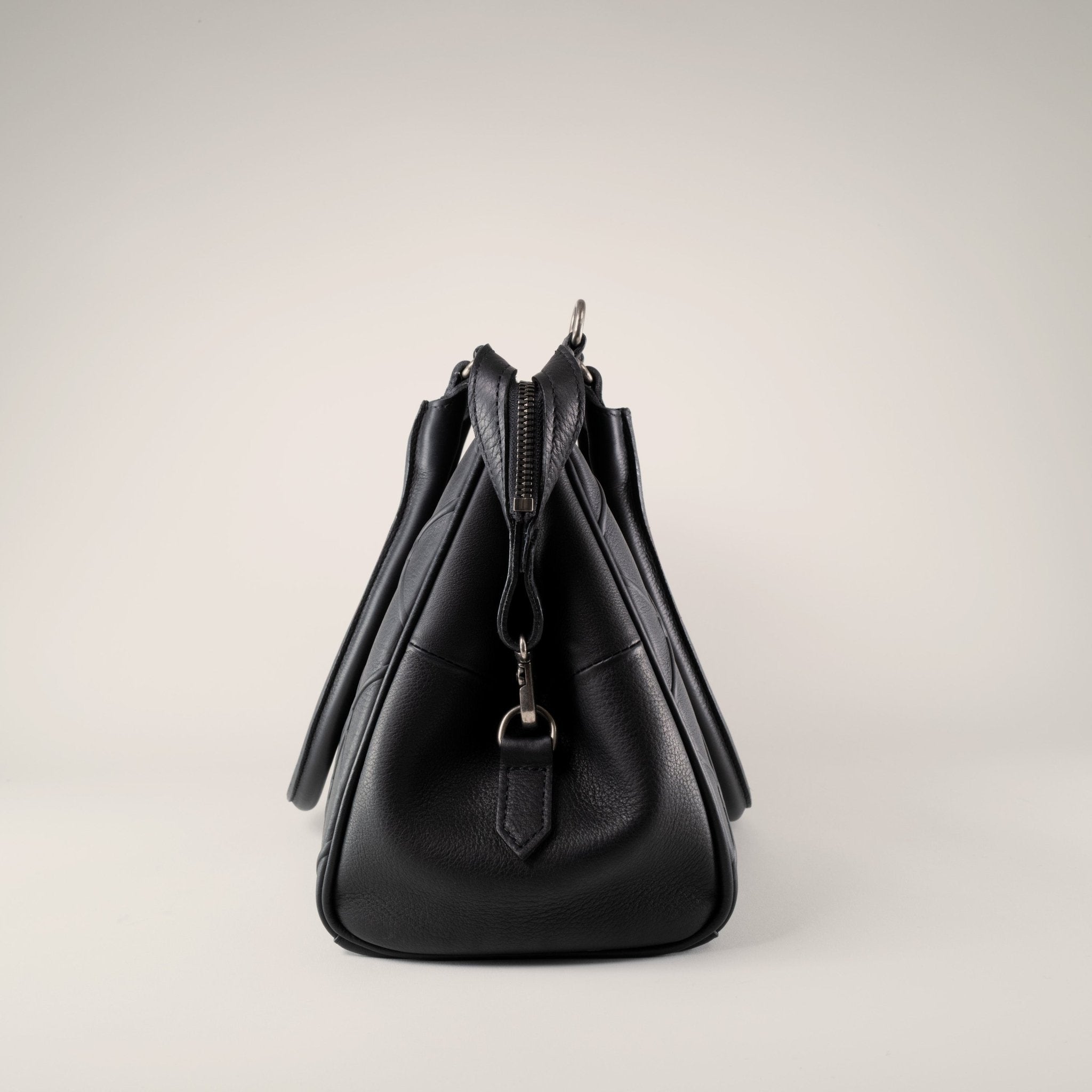 Small Tote Fence in Black - Vlieger & Vandam