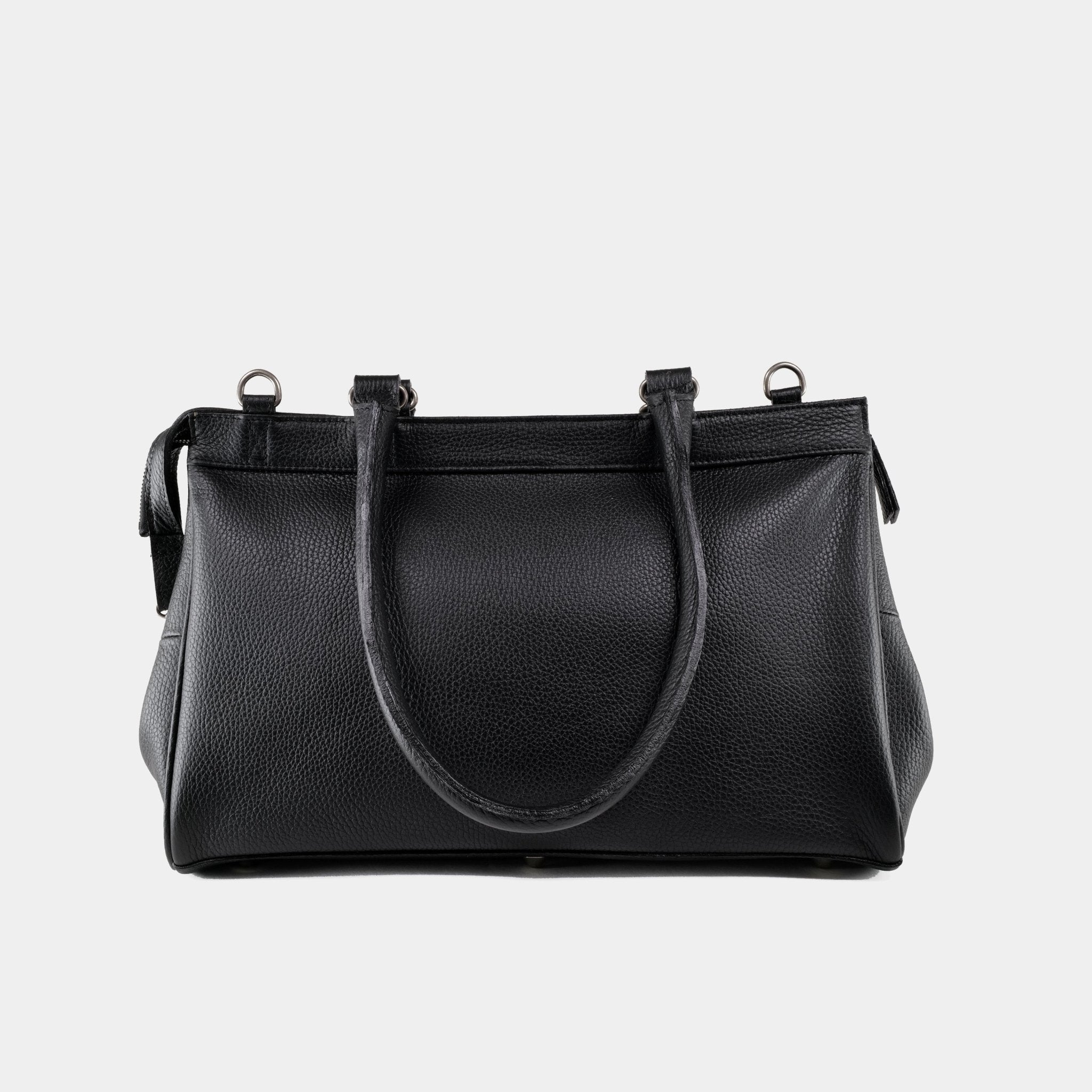 Small Tote Gun in Black | Vlieger & Vandam