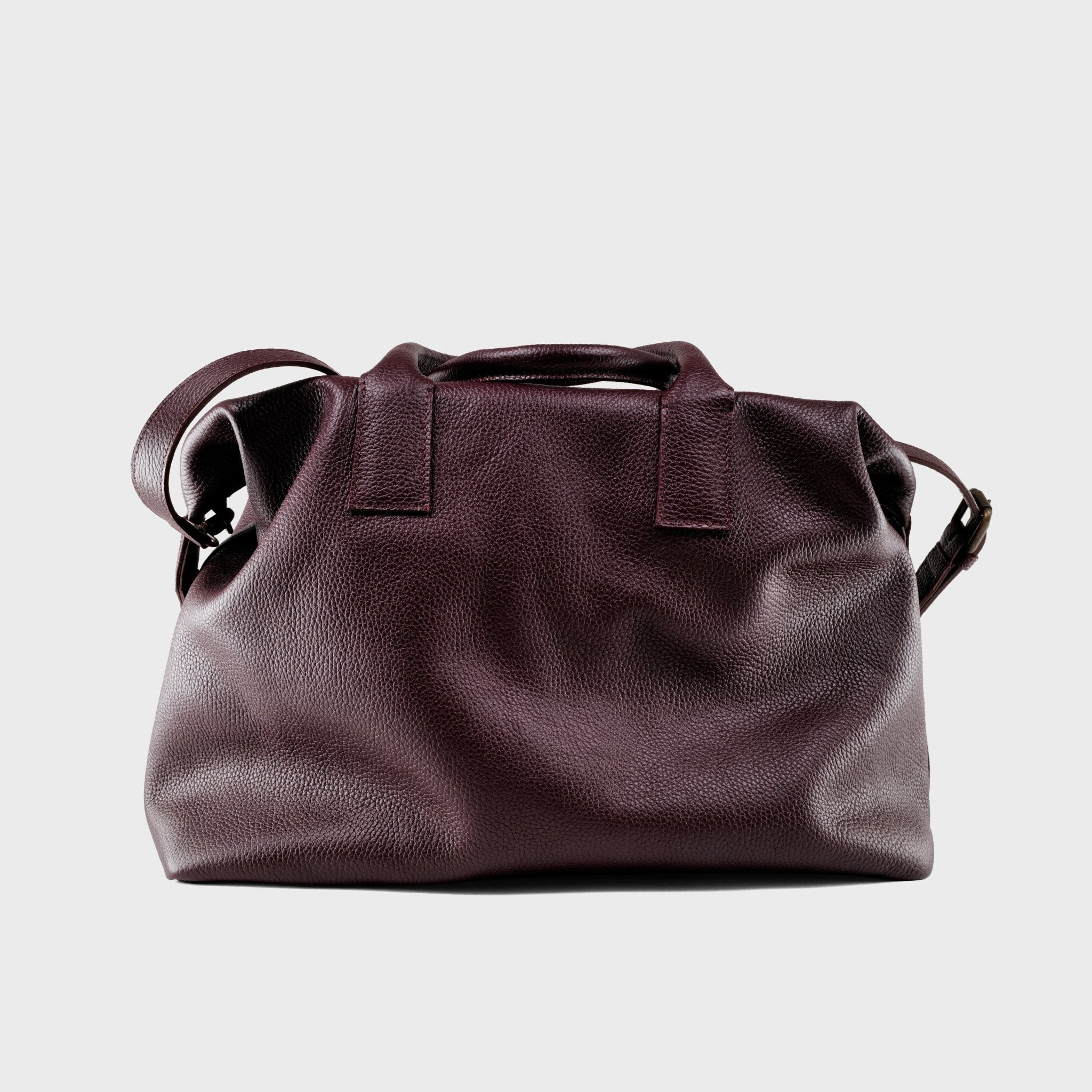 Weekender Crucifix in Burgundy | Vlieger & Vandam