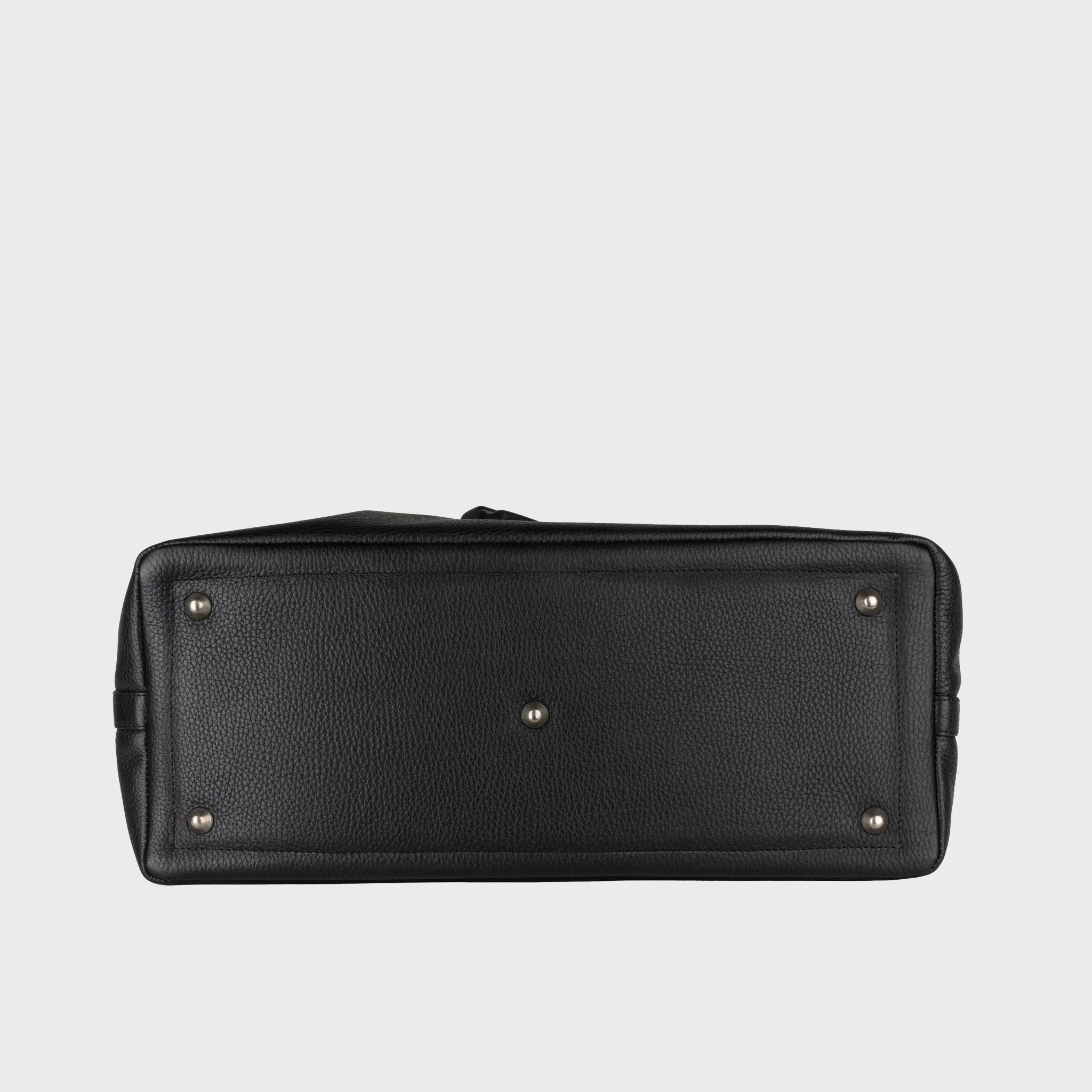 Weekender Gun in Black | Vlieger & Vandam