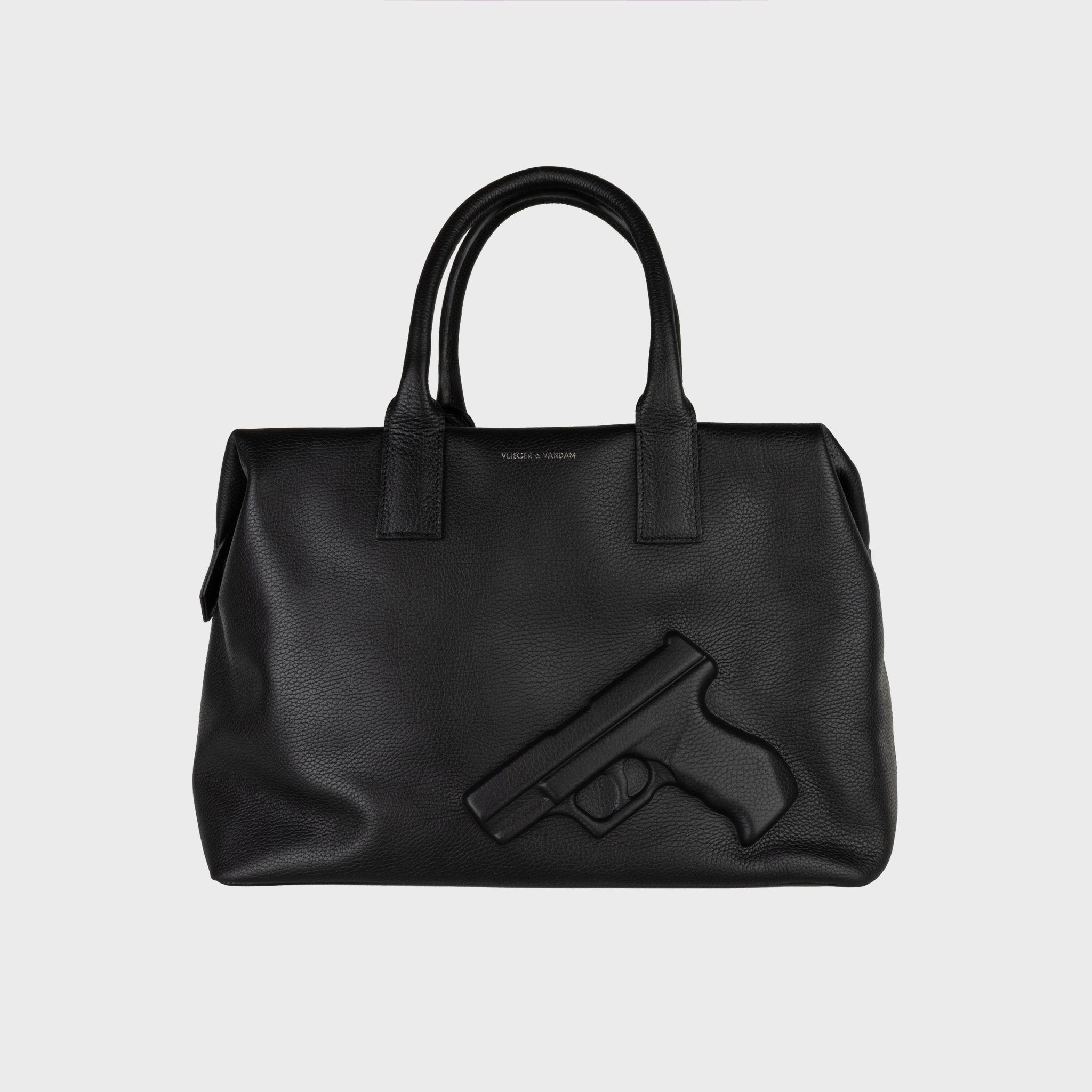 Weekender Gun in Black | Vlieger & Vandam
