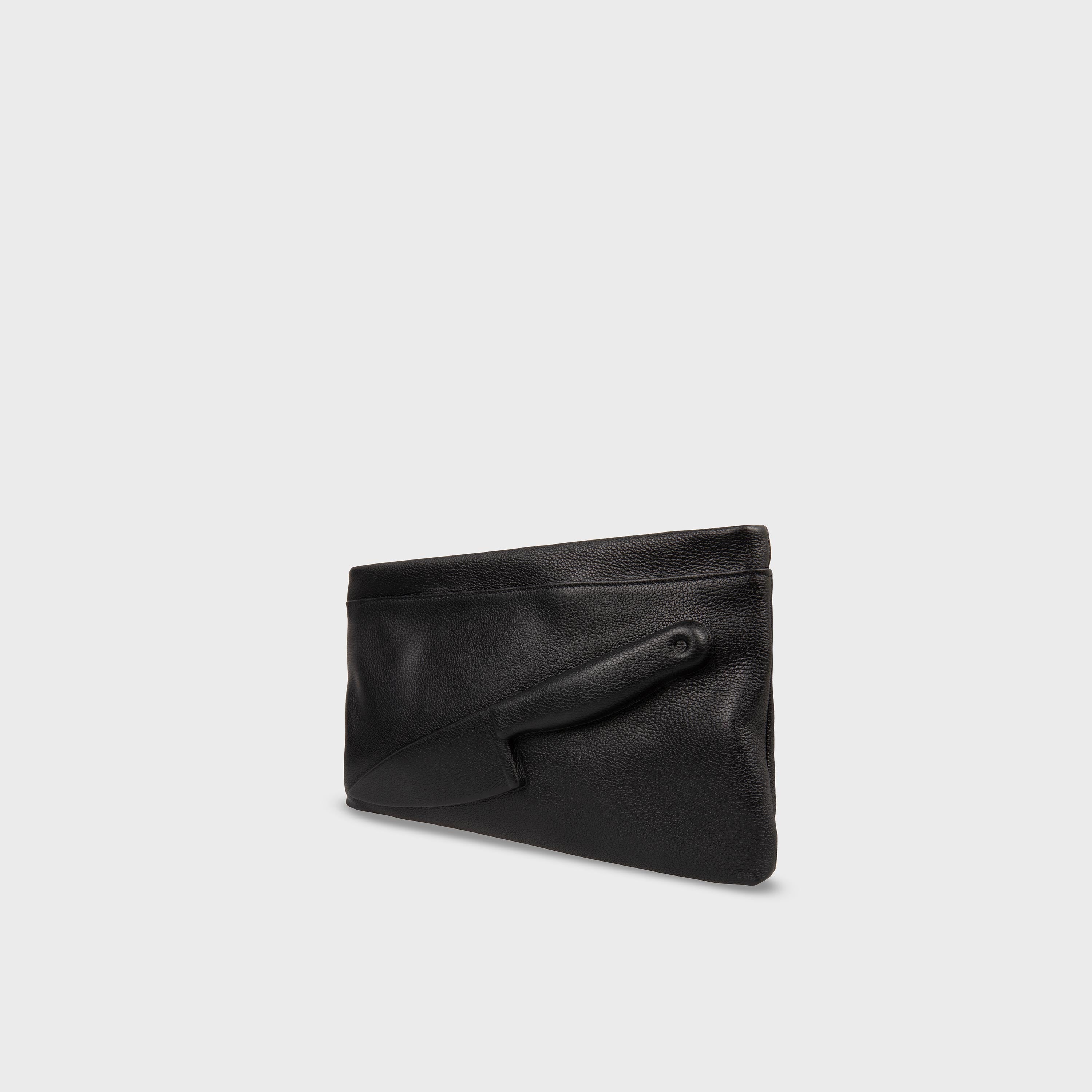 Dutch Leather Company clutch bag（L）-