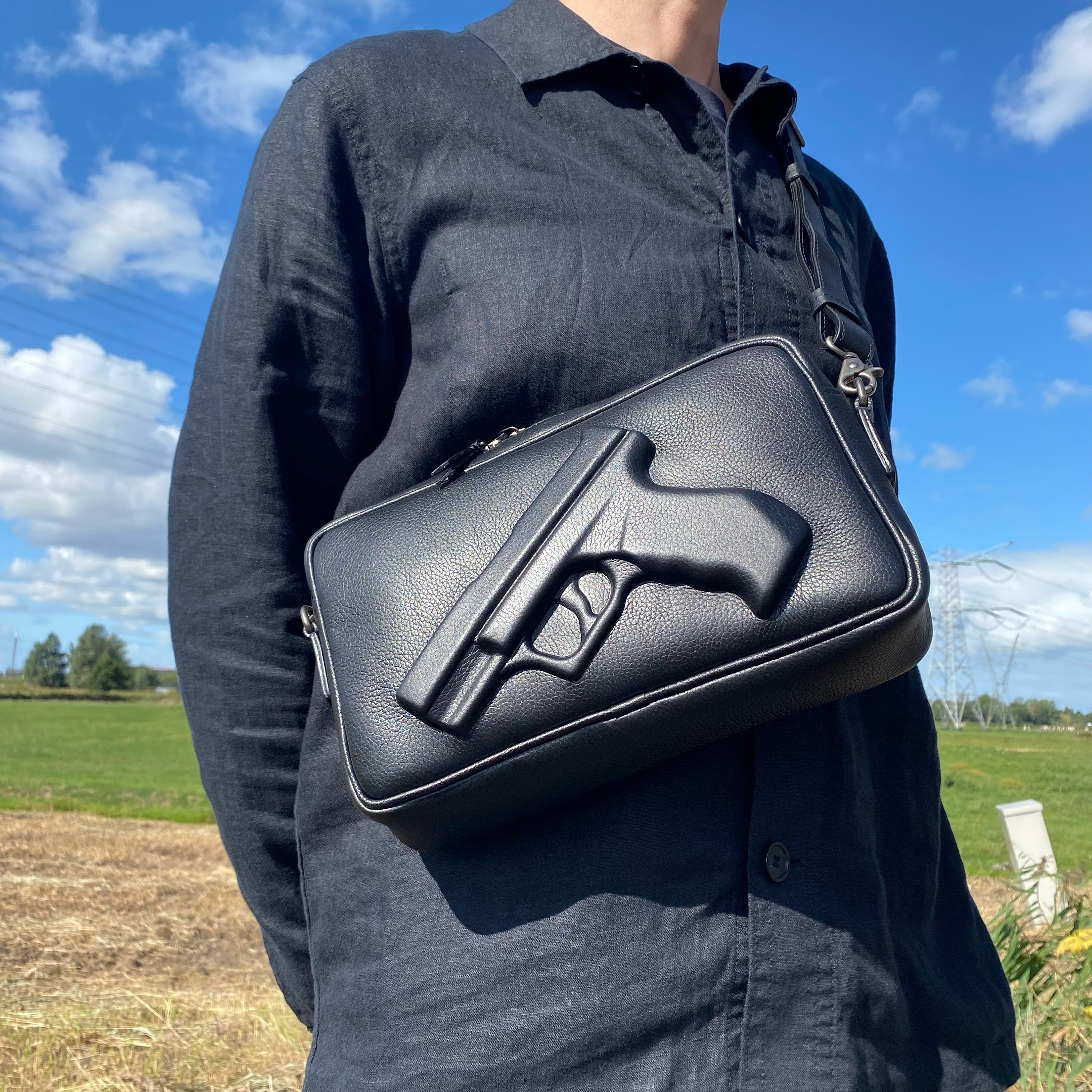 Gun Messenger Bag | Vlieger u0026 Vandam