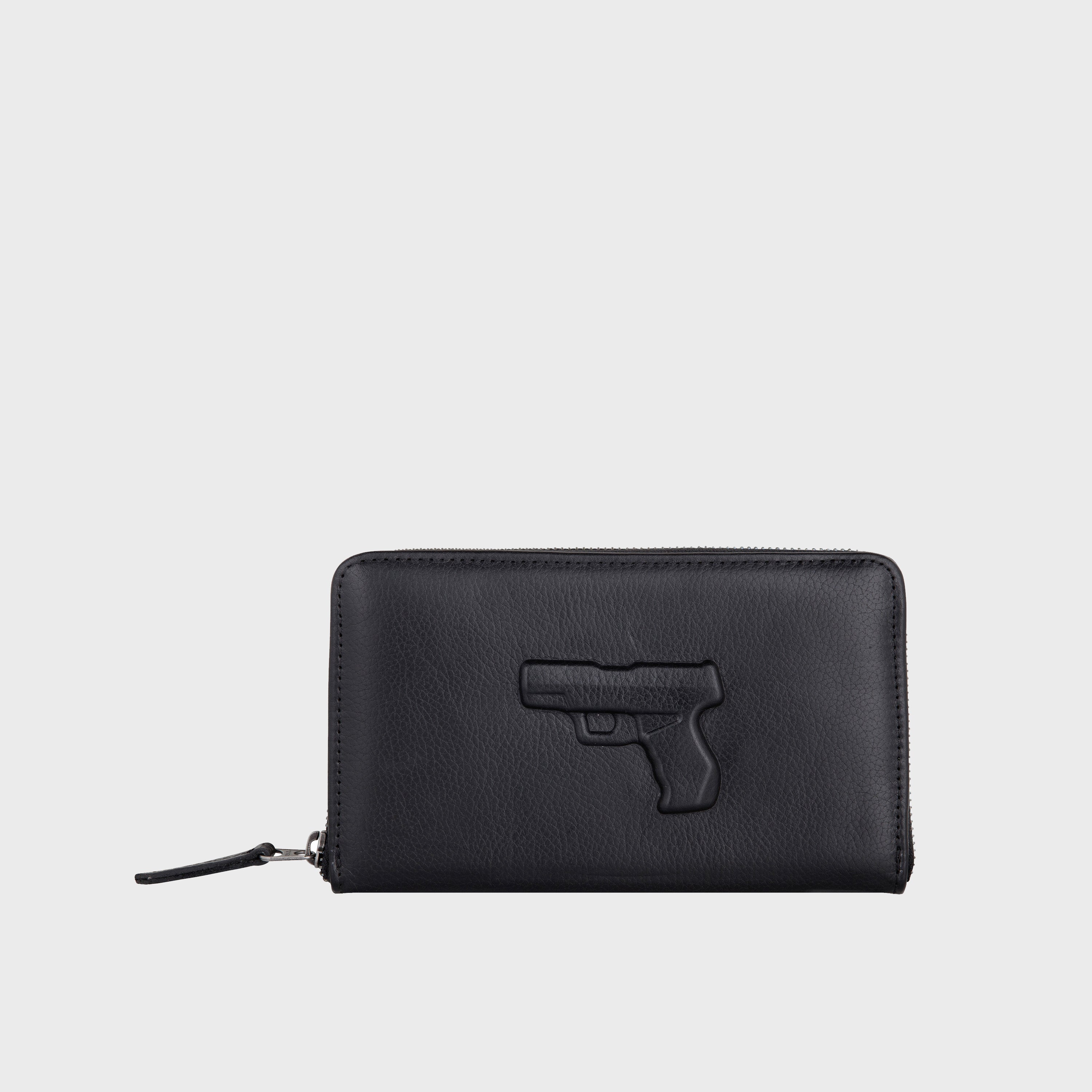 Zipped Wallet Gun