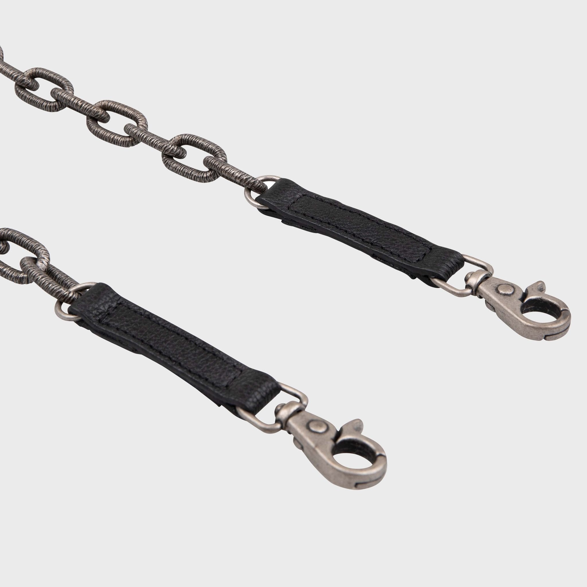 Chain and Leather Strap - Vlieger & Vandam