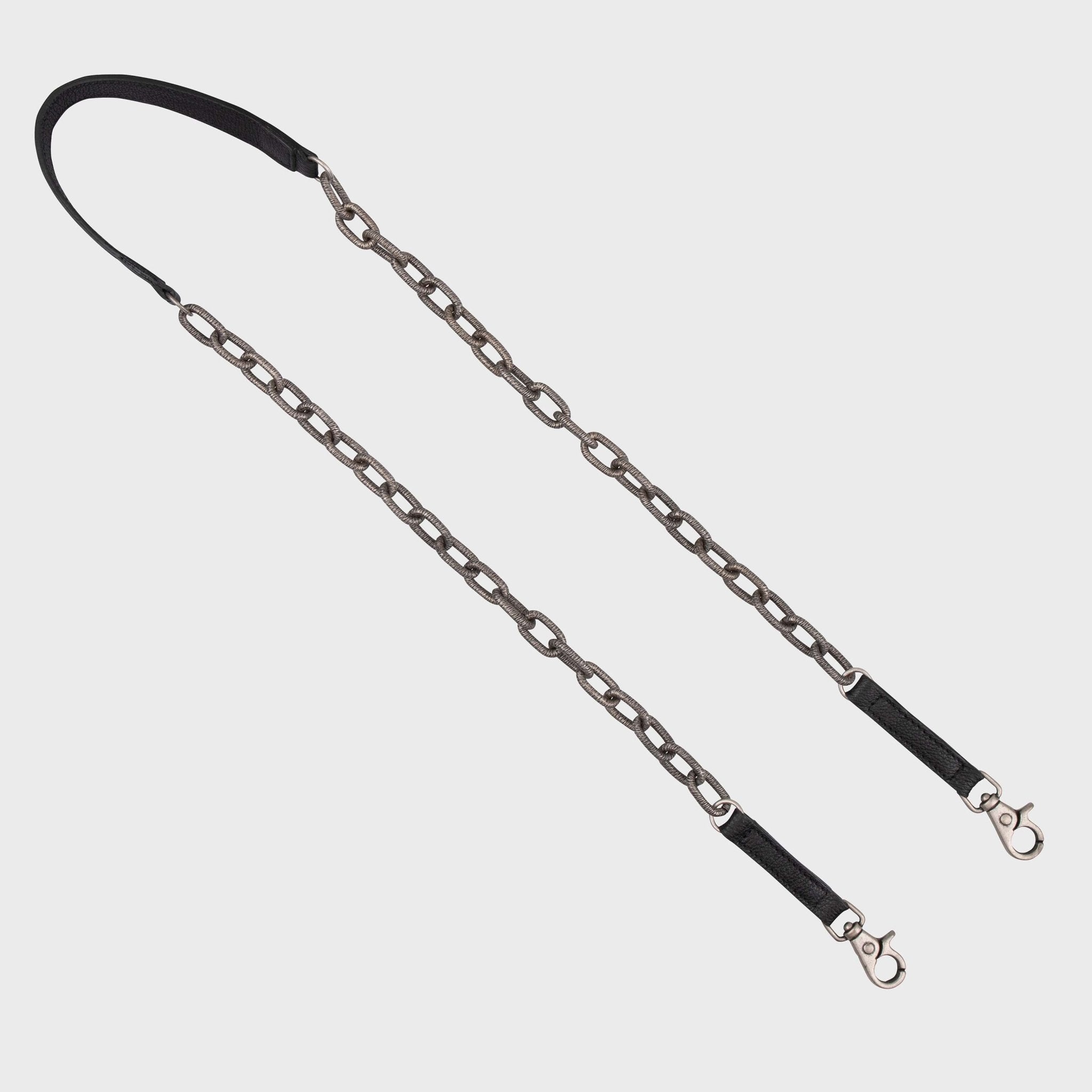 Chain and Leather Strap - Vlieger & Vandam