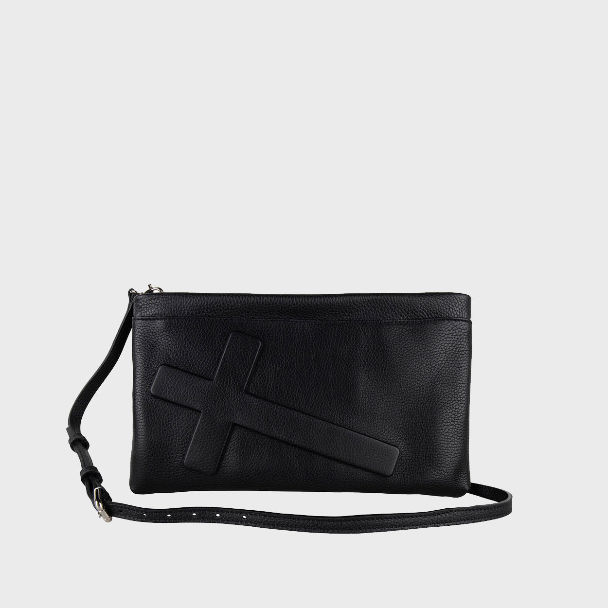 Clutch Crucifix in Black | Vlieger & Vandam