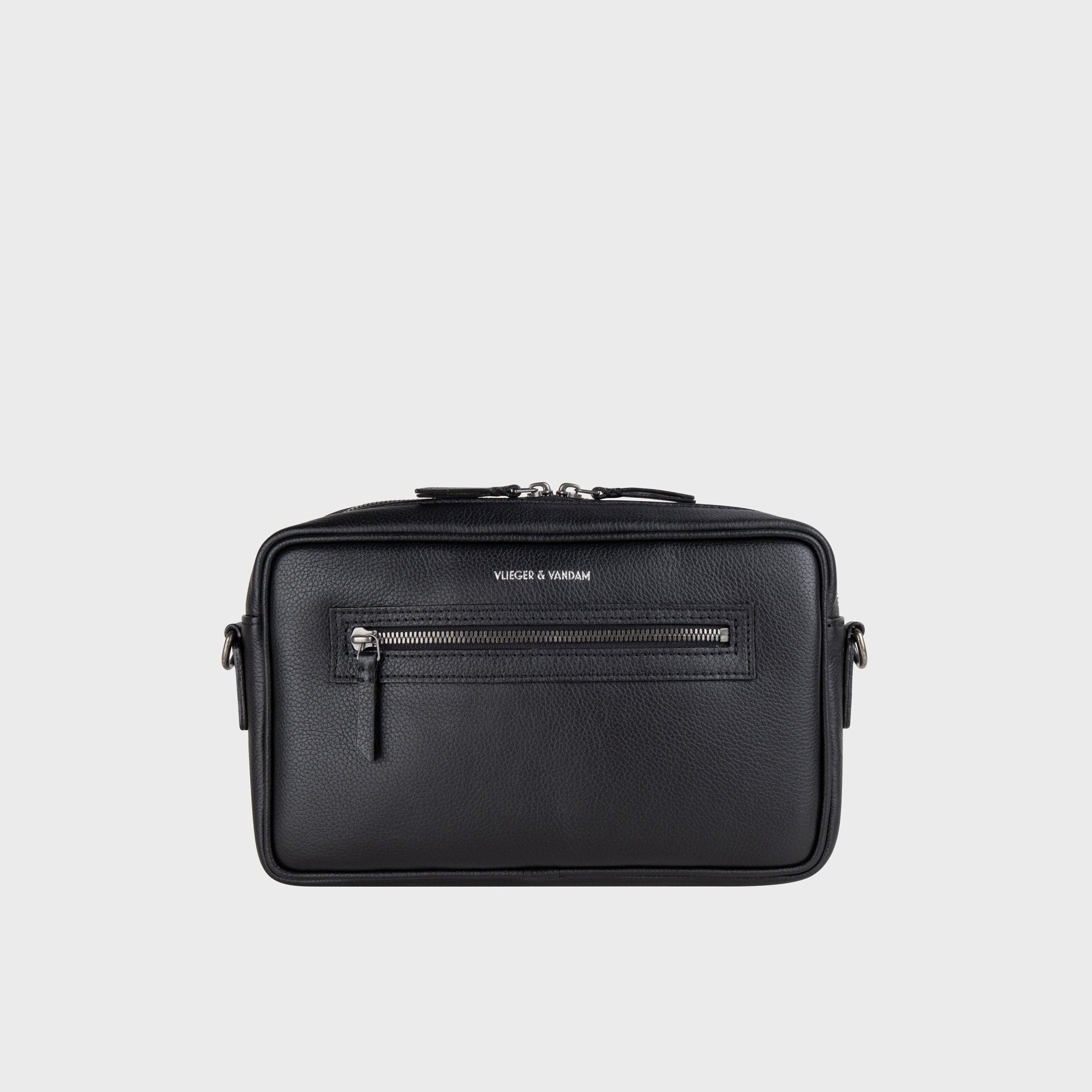 バッグ VLIEGER&VANDAM Backpack Large Crucifix in Black | Vlieger & Vandam